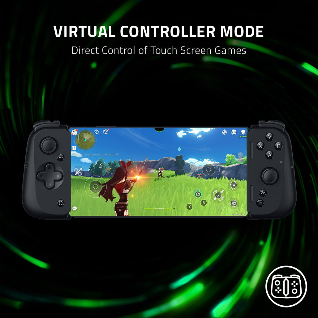 A Photo Of Razer Kishi V2 Mobile Gaming Controller