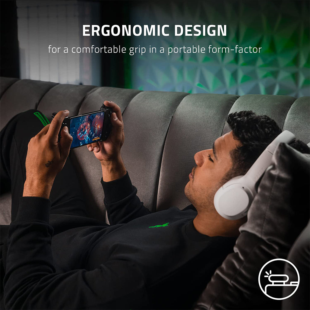 A Photo Of Razer Kishi V2 Mobile Gaming Controller