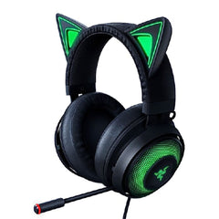 A Photo Of Razer Kraken Kitty - USB Gaming Headset - Quartz
