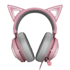 A Photo Of Razer Kraken Kitty - USB Gaming Headset - Quartz