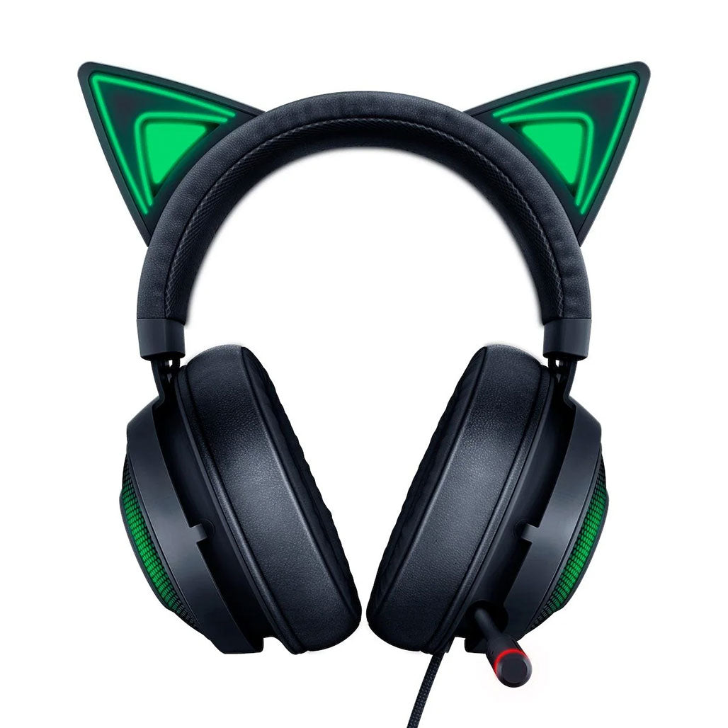 A Photo Of Razer Kraken Kitty - USB Gaming Headset - Quartz