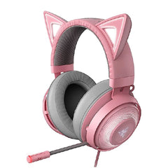 A Photo Of Razer Kraken Kitty - USB Gaming Headset - Quartz