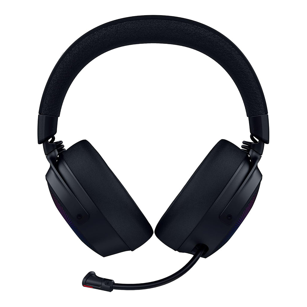 A Photo Of Razer Kraken V4 Pro - RGB Wireless Gaming Headphones with Control Hub