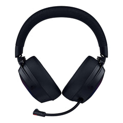A Photo Of Razer Kraken V4 Pro - RGB Wireless Gaming Headphones with Control Hub