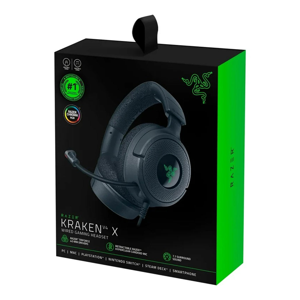 A Photo Of Razer Kraken V4 X - Wired Gaming Headset