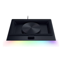 A Photo Of Razer Laptop Cooling Pad – Smart RGB Cooling Stand for 14” to 18” Gaming Laptops