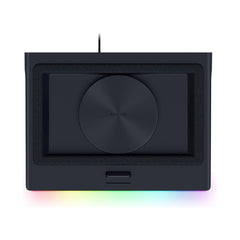 A Photo Of Razer Laptop Cooling Pad – Smart RGB Cooling Stand for 14” to 18” Gaming Laptops
