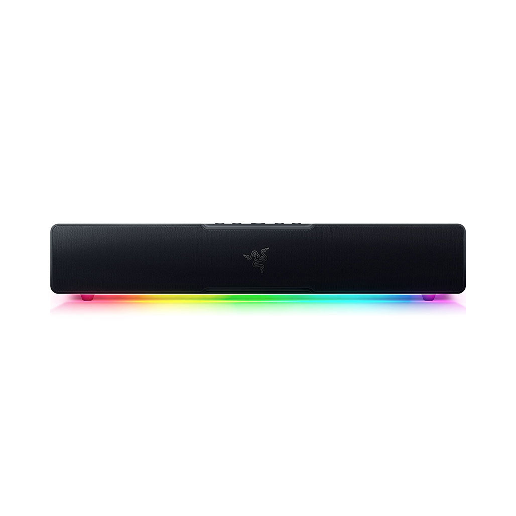 A Photo Of Razer Leviathan V2 X - Compact USB Type-C Gaming Soundbar with Razer Chroma™ RGB