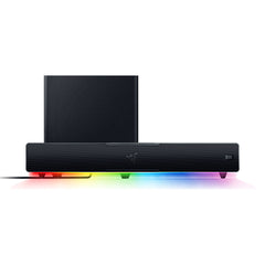 A Photo Of Razer Leviathan V2 - PC Gaming Soundbar with Subwoofer