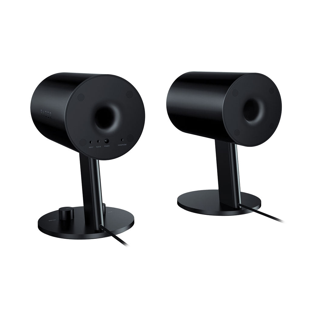 A Photo Of Razer Nommo - Full-Range 2.0 PC Gaming Speakers