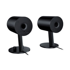 A Photo Of Razer Nommo - Full-Range 2.0 PC Gaming Speakers