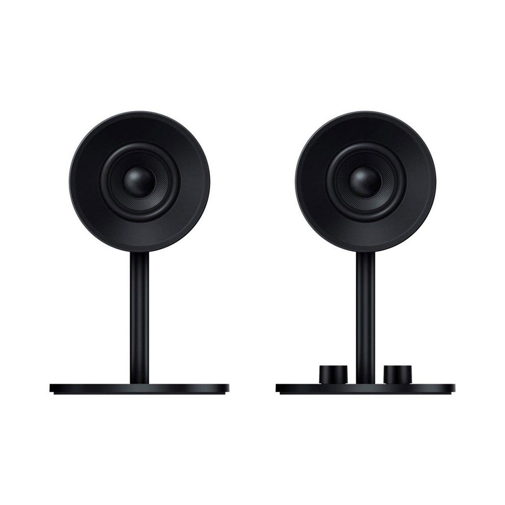 A Photo Of Razer Nommo - Full-Range 2.0 PC Gaming Speakers