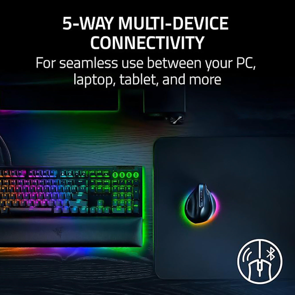 A Photo Of Razer Pro Click V2 Vertical Ergonomic Mouse