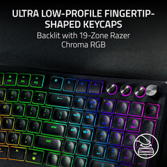 A Photo Of Razer Pro Type Ergo - Wireless Split Ergonomic Keyboard