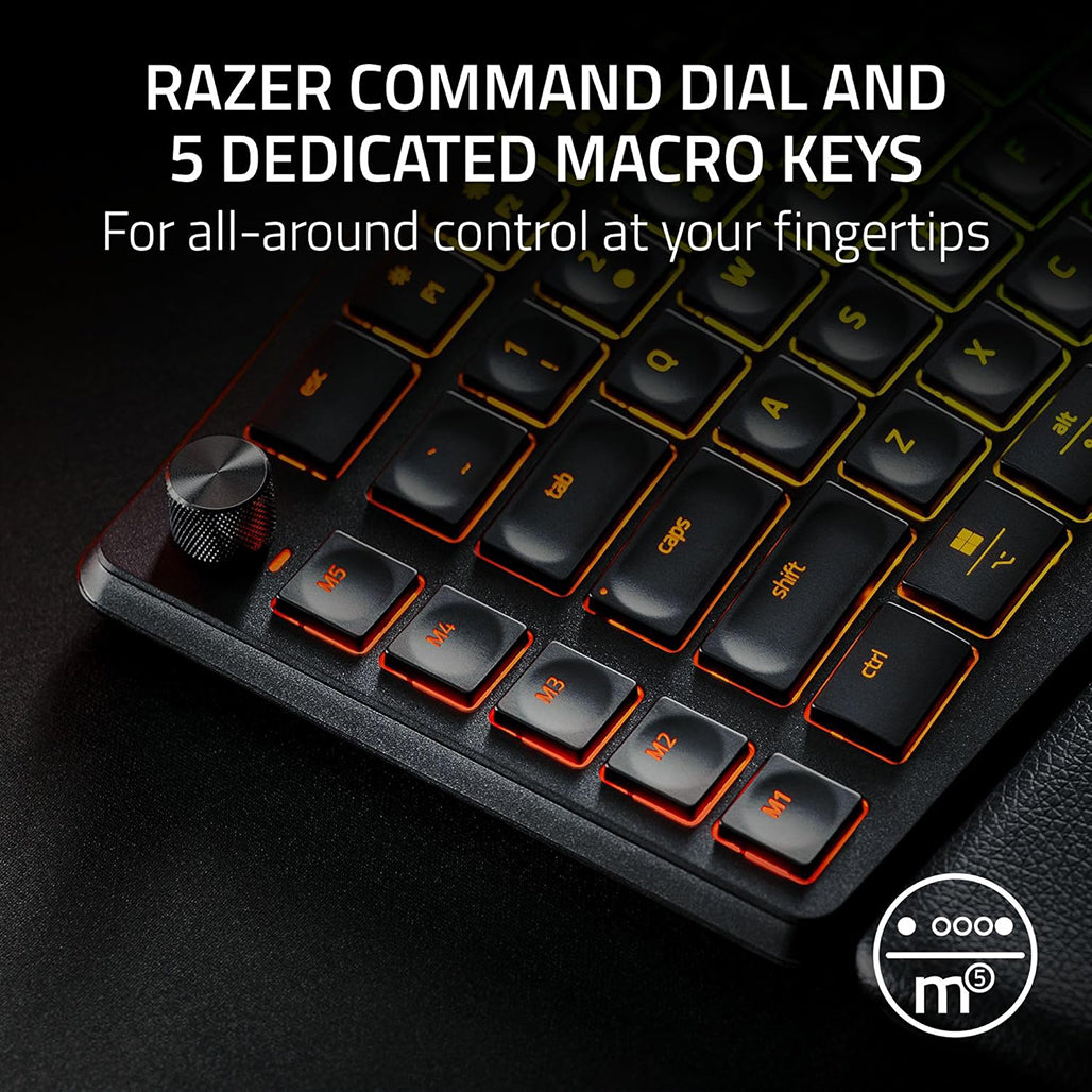 A Photo Of Razer Pro Type Ergo - Wireless Split Ergonomic Keyboard