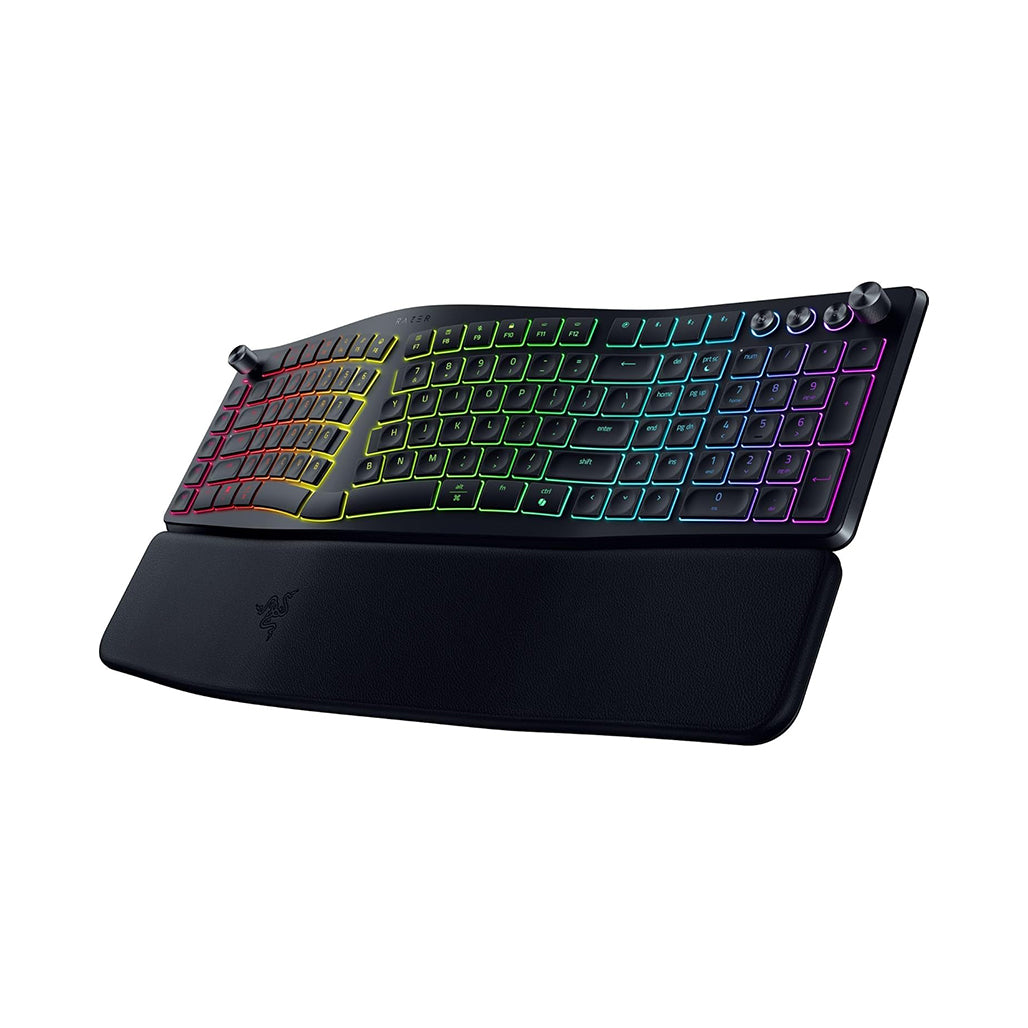 A Photo Of Razer Pro Type Ergo - Wireless Split Ergonomic Keyboard