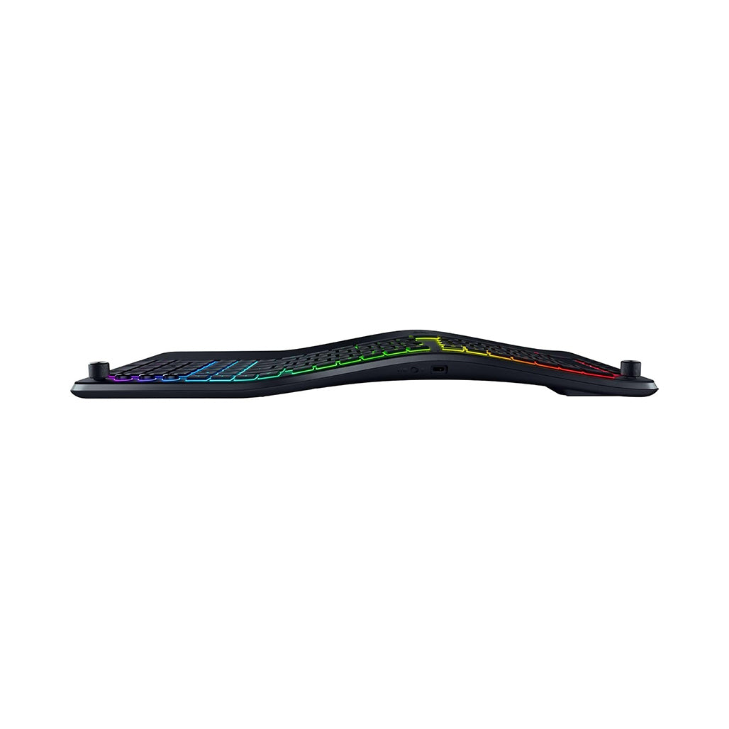 A Photo Of Razer Pro Type Ergo - Wireless Split Ergonomic Keyboard
