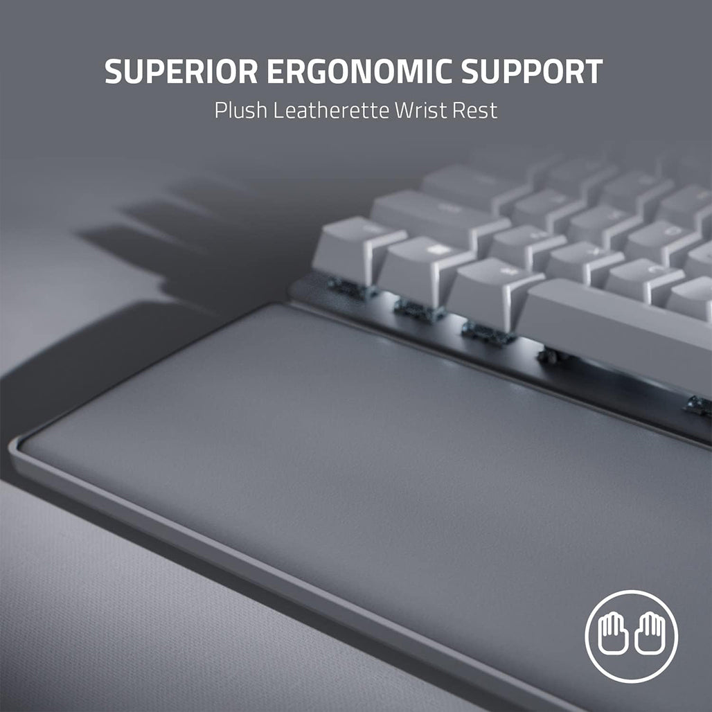 A Photo Of Razer Pro Type Ultra - Wireless Mechanical Keyboard