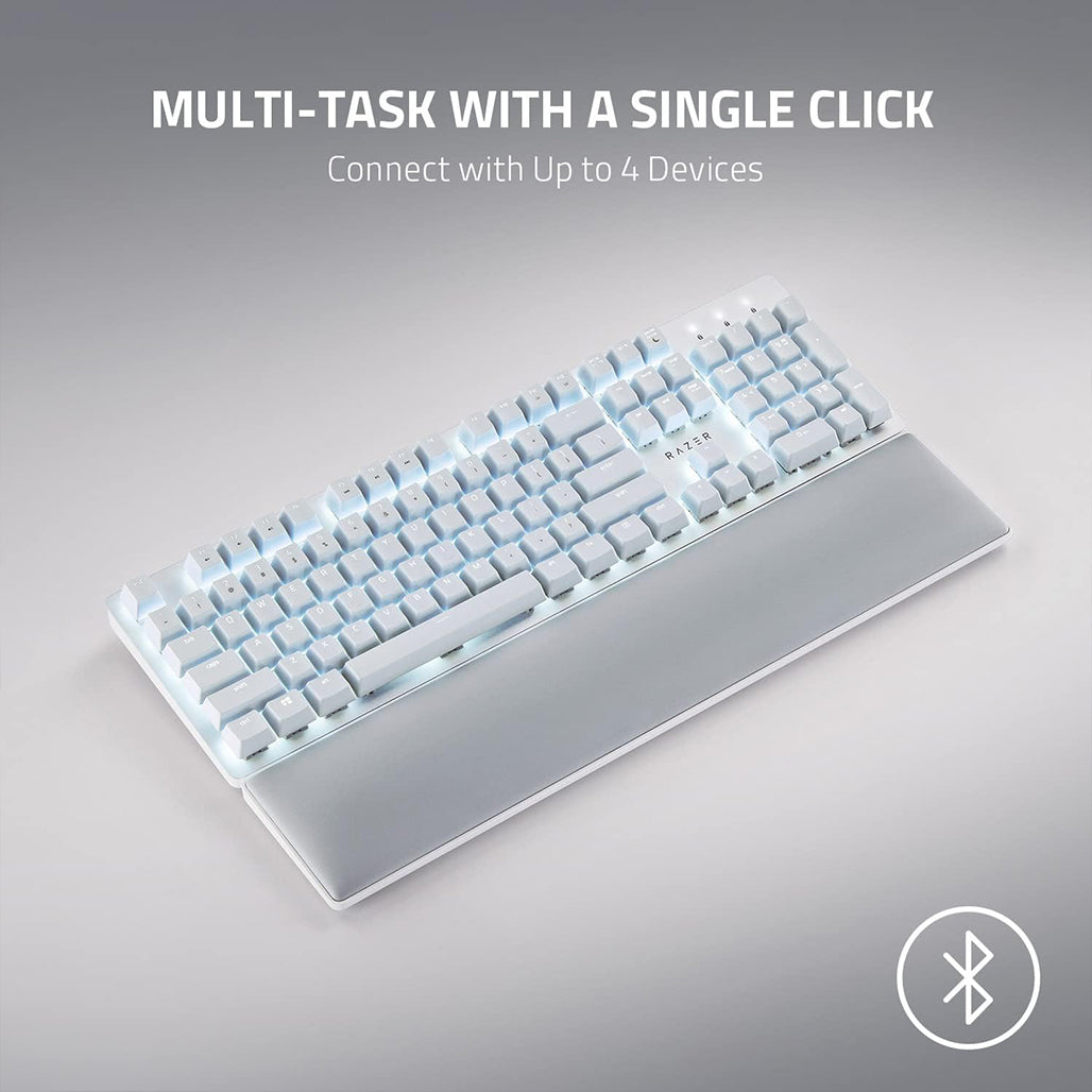 A Photo Of Razer Pro Type Ultra - Wireless Mechanical Keyboard