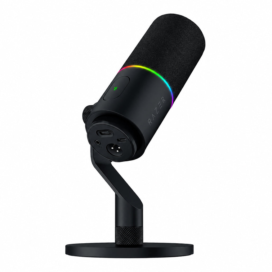 A Photo Of Razer Seiren V3 Pro - Professional Dynamic USB-C & XLR Streaming Microphone