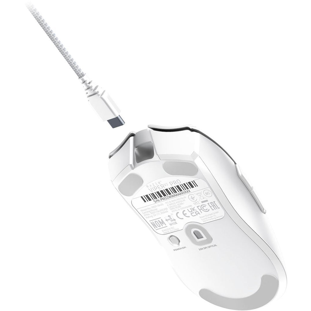 A Photo Of Razer Viper V2 Pro - Wireless Gaming Mouse - White