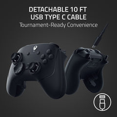 A Photo Of Razer Wolverine V3 Tournament Edition - Wired Esports Controller for Xbox & PC