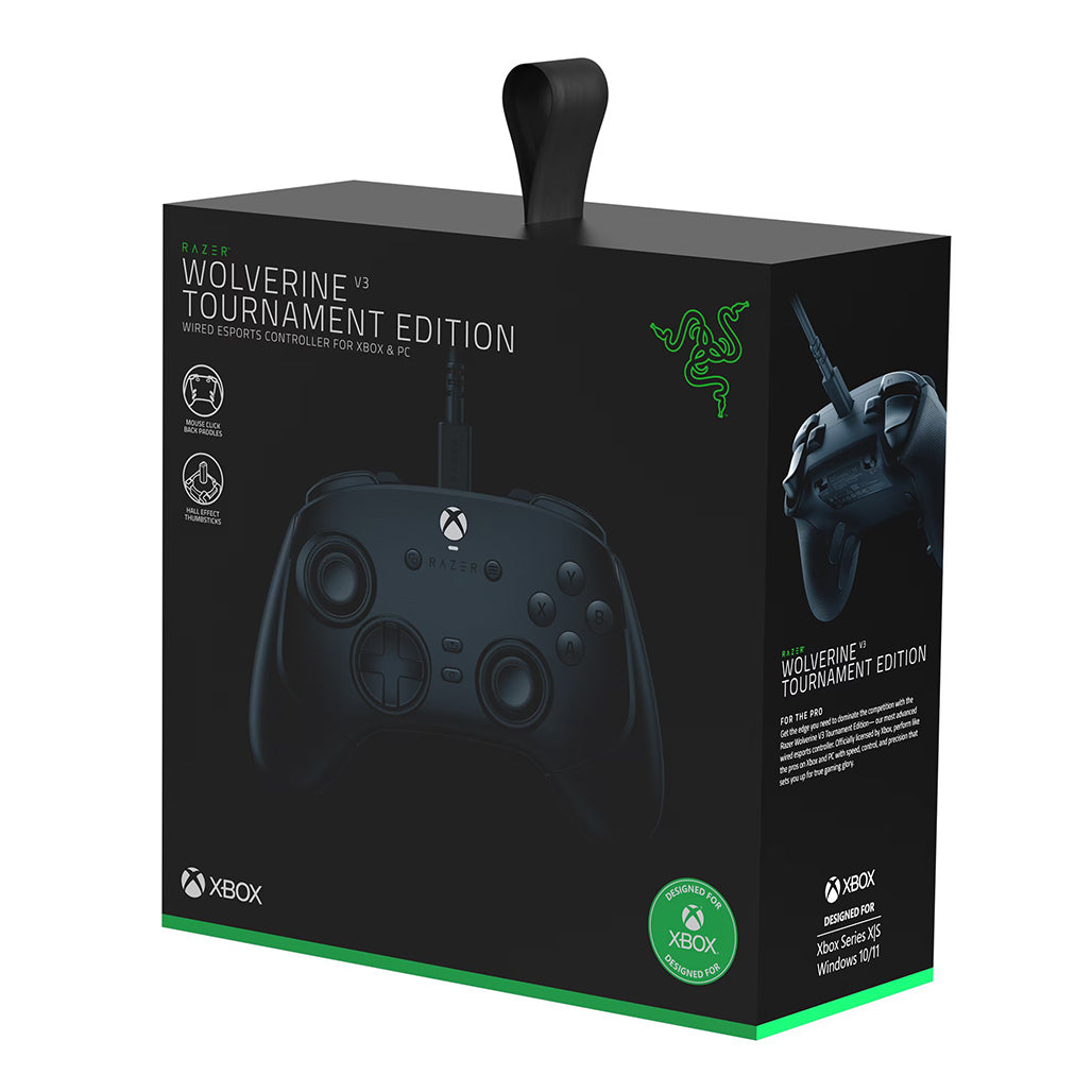 A Photo Of Razer Wolverine V3 Tournament Edition - Wired Esports Controller for Xbox & PC