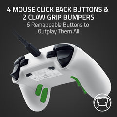 A Photo Of Razer Wolverine V3 Tournament Edition - Wired Esports Controller for Xbox & PC