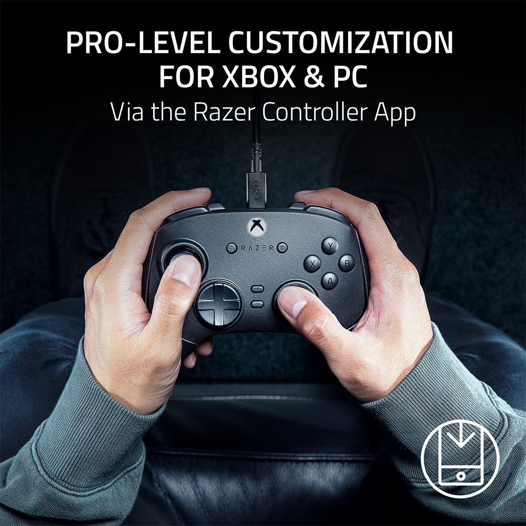 A Photo Of Razer Wolverine V3 Tournament Edition - Wired Esports Controller for Xbox & PC