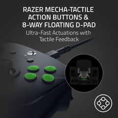 A Photo Of Razer Wolverine V3 Tournament Edition - Wired Esports Controller for Xbox & PC