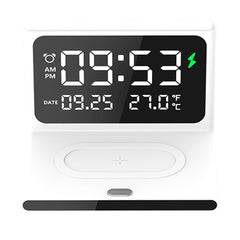A Photo Of Recci Perpetual Calendar Wireless Charger – Multifunctional Fast Charging with Ambient Lighting