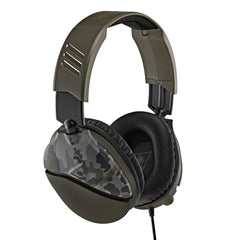 A Photo Of Turtle Beach Recon 70 Green Camo Multiplatform Gaming Headset