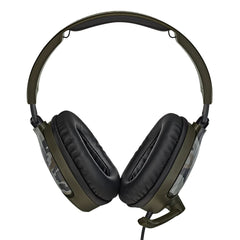 A Photo Of Turtle Beach Recon 70 Green Camo Multiplatform Gaming Headset