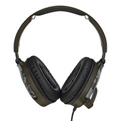A Photo Of Turtle Beach Recon 70 Green Camo Multiplatform Gaming Headset