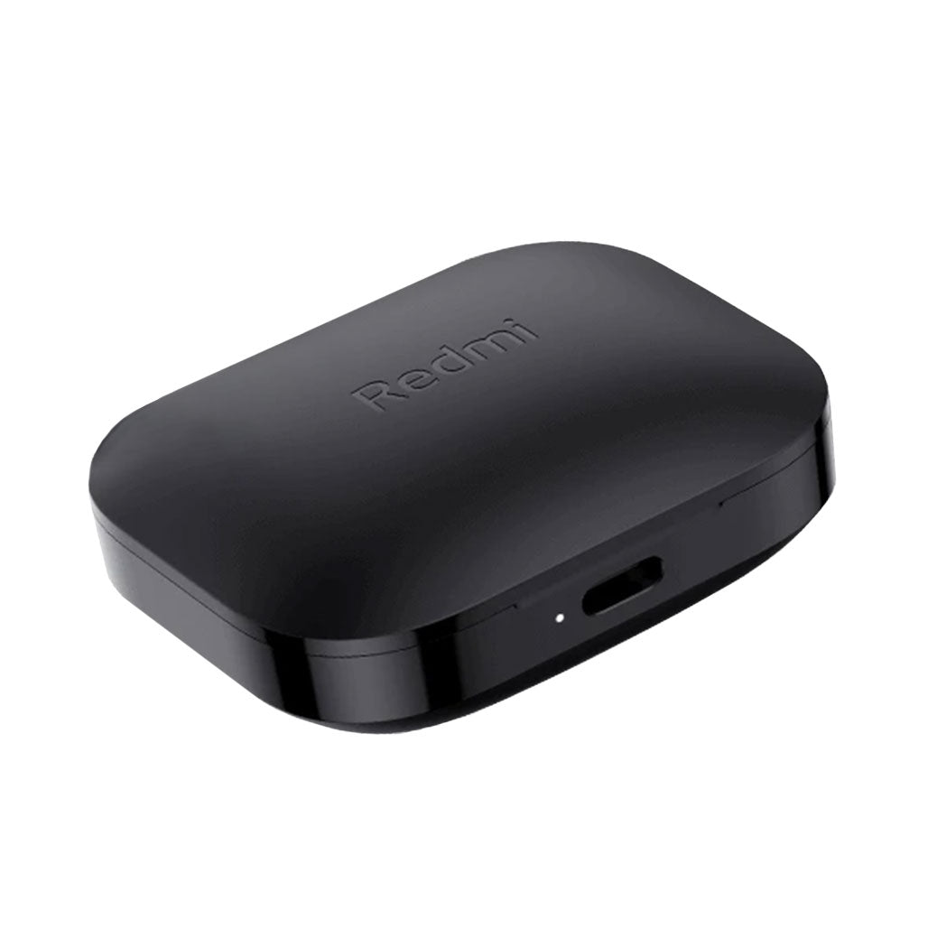 A Photo Of XIaomi Redmi Buds 5 - Wireless Noise Cancelling Earbuds - Black