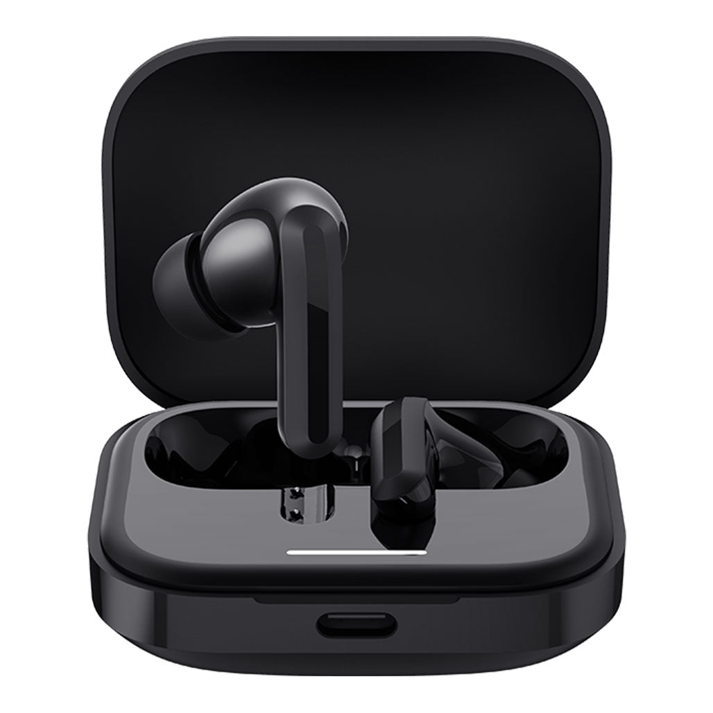 A Photo Of XIaomi Redmi Buds 5 - Wireless Noise Cancelling Earbuds - Black