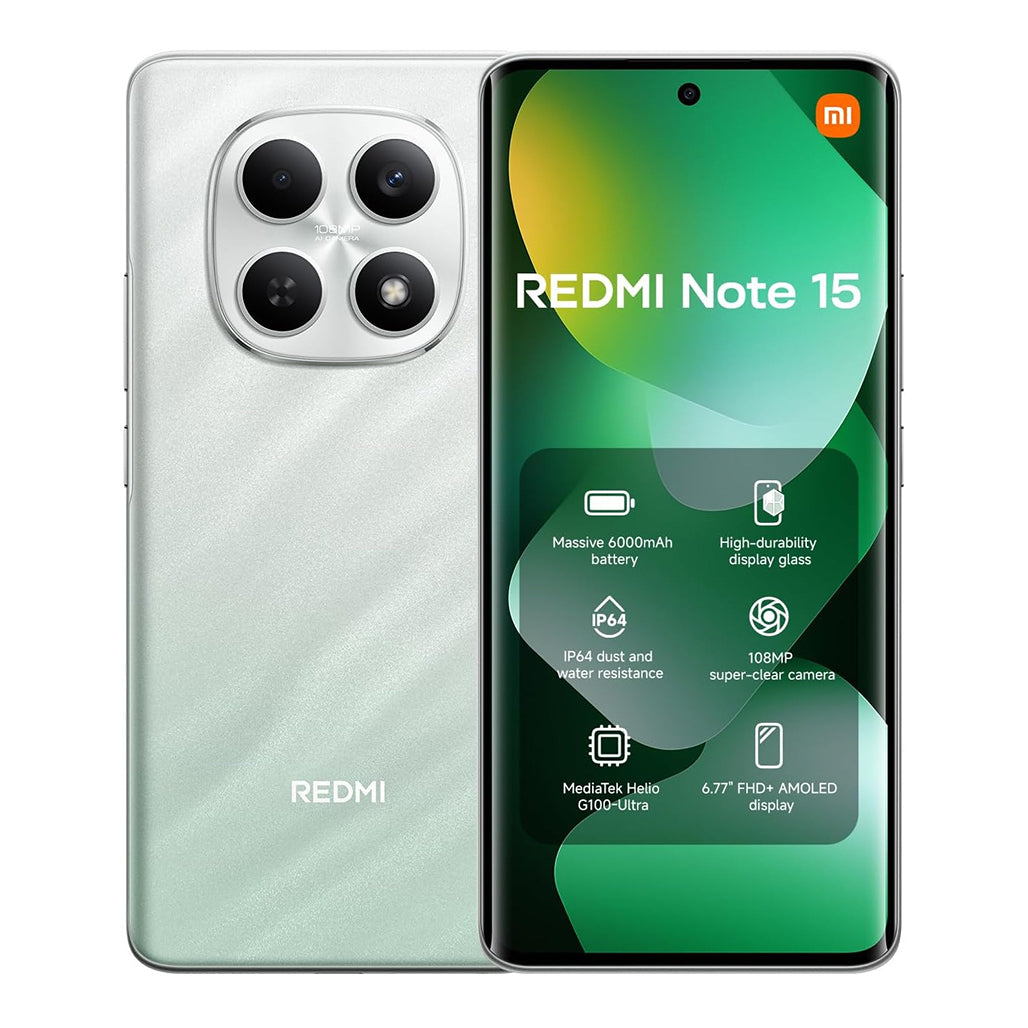 A Photo Of Xiaomi Note 15 4G - 8GB/256GB Storage