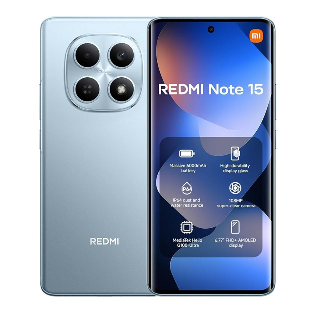 A Photo Of Xiaomi Note 15 4G - 8GB/256GB Storage