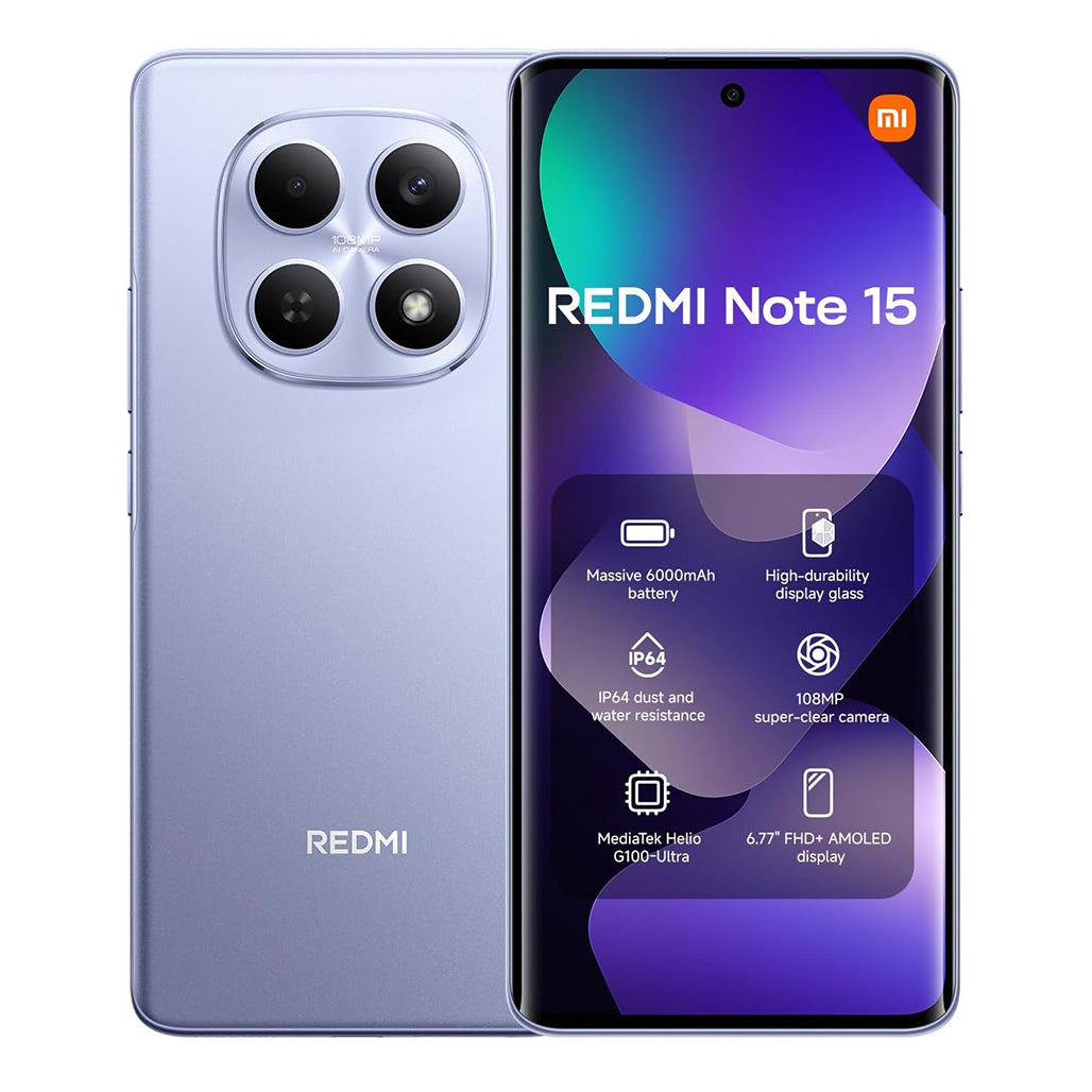 A Photo Of Xiaomi Note 15 4G - 8GB/256GB Storage