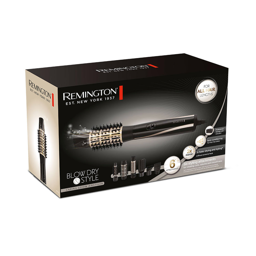 A Photo Of Remington Blow Dry and Style Caring 1200W Airstyler - AS7700