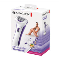 Remington Smooth & Silky Rechargeable Lady Shaver - WDF5030