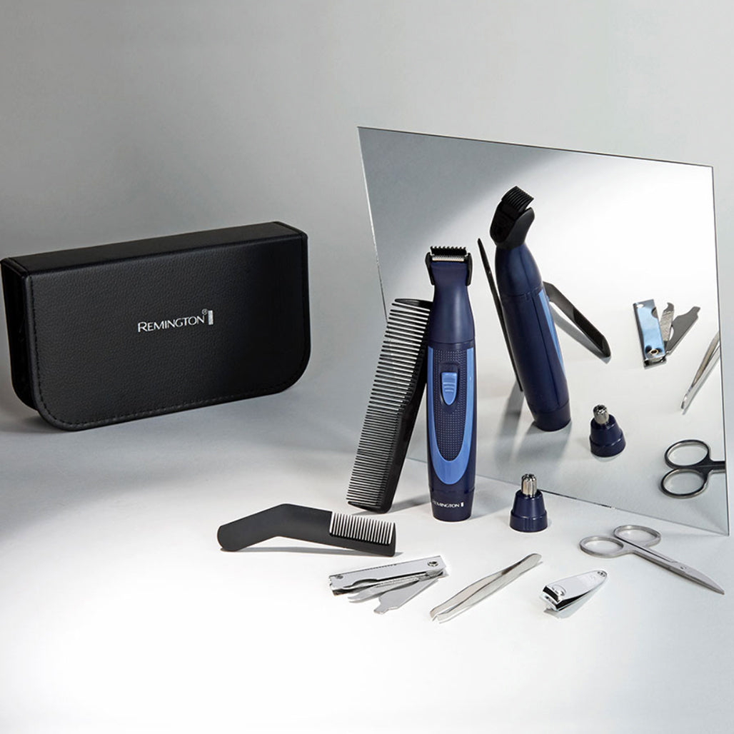 A Photo Of Remington Travel Grooming Kit - NE3890