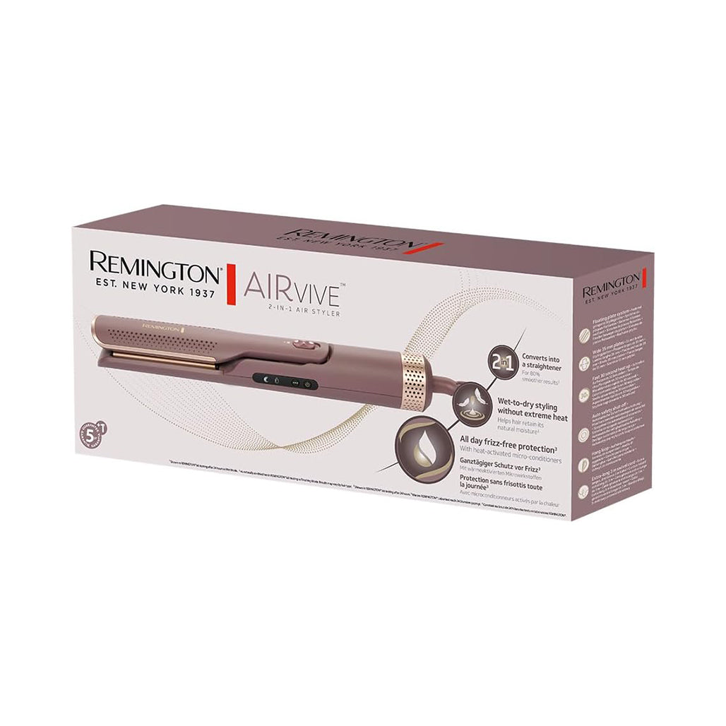 A Photo Of Remington AIRvive AS8930 - 2-in-1 Airstyler Straightener