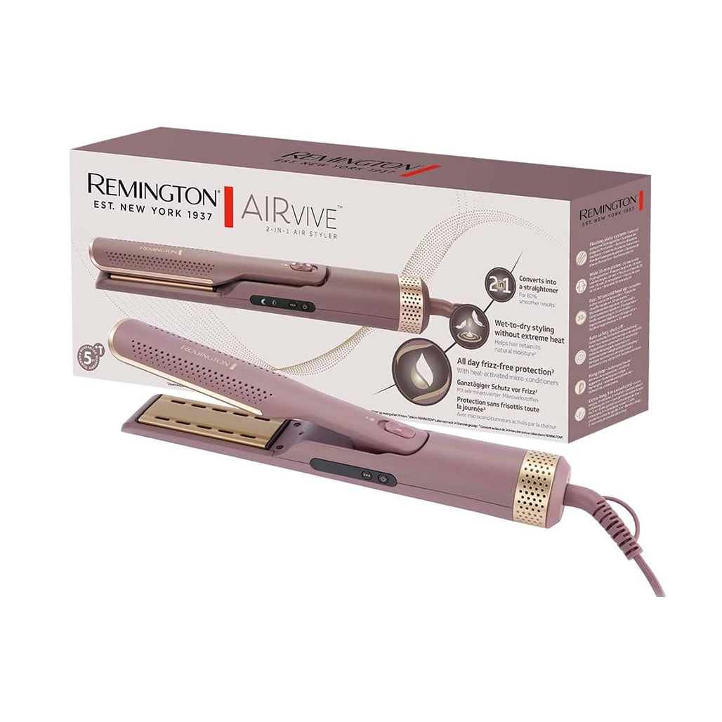 A Photo Of Remington AIRvive AS8930 - 2-in-1 Airstyler Straightener