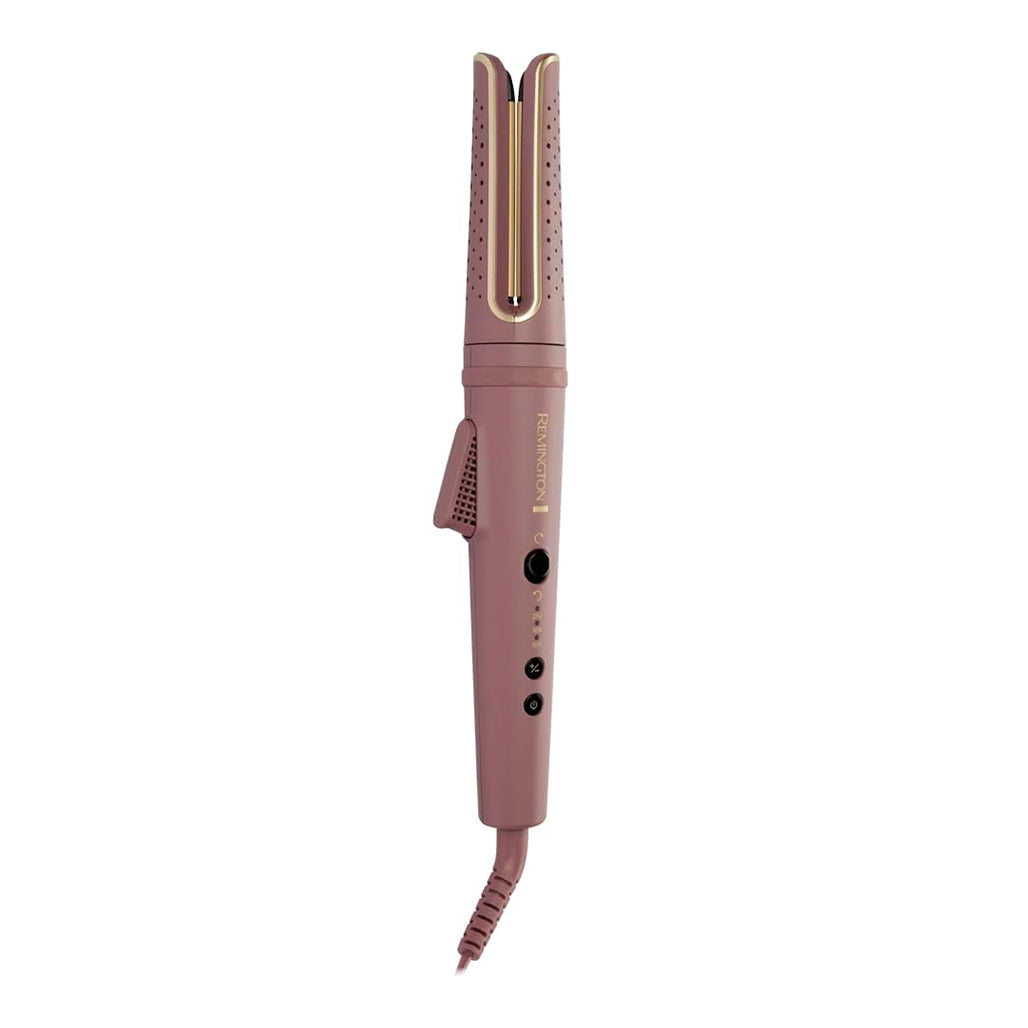 A Photo Of Remington AIRvive Rotating Curling Iron with Ionic Air Technology
