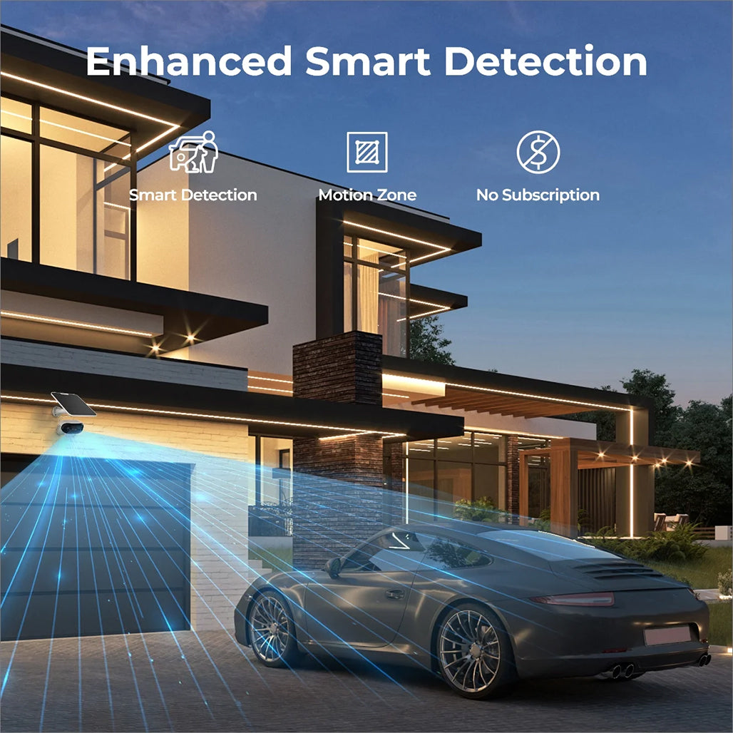 A Photo Of Reolink Argus 4 Pro - 4K Color Night Vision Security Camera