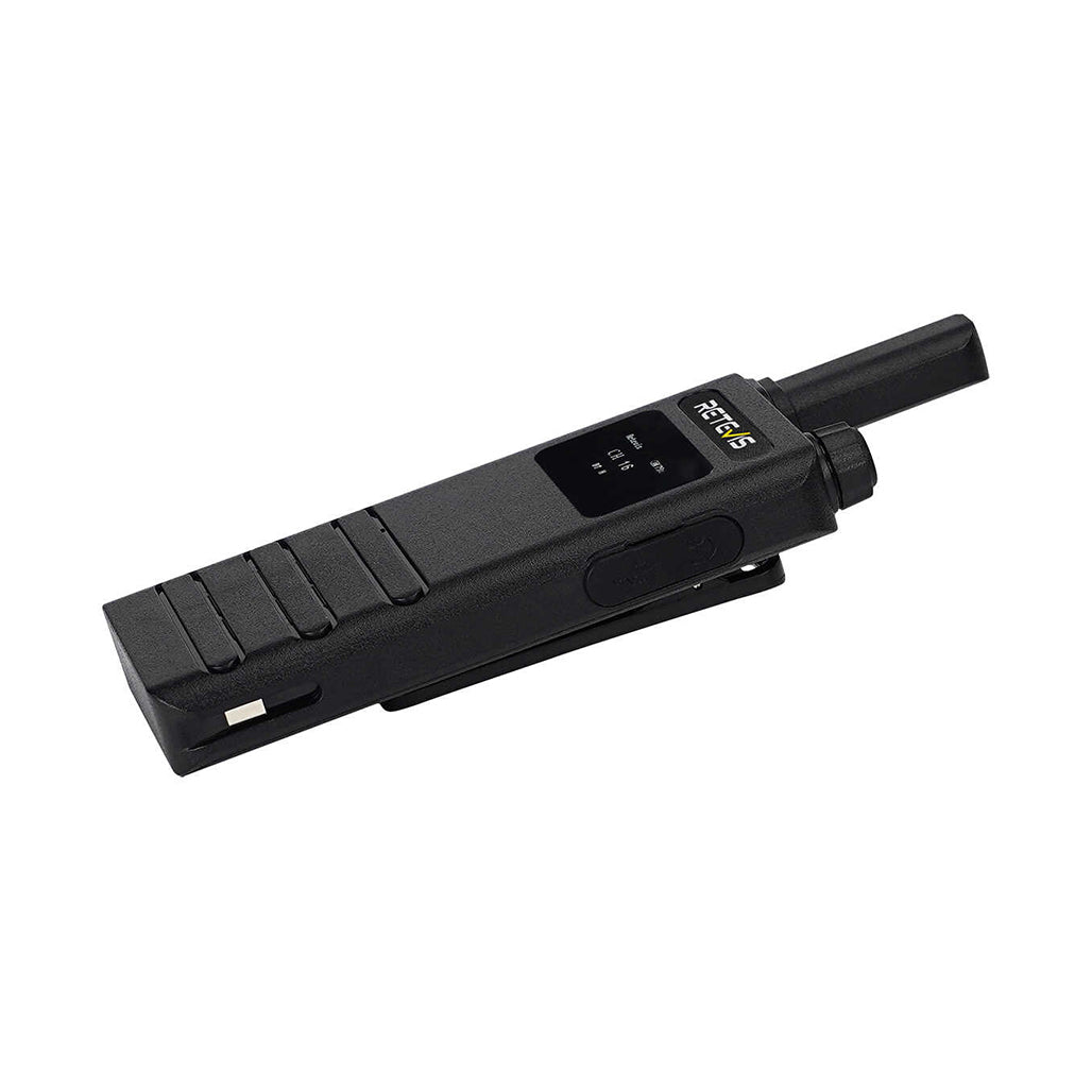 A Photo Of Retevis B3S - Ultra-Thin Portable FRS Handheld Radio with LCD Display