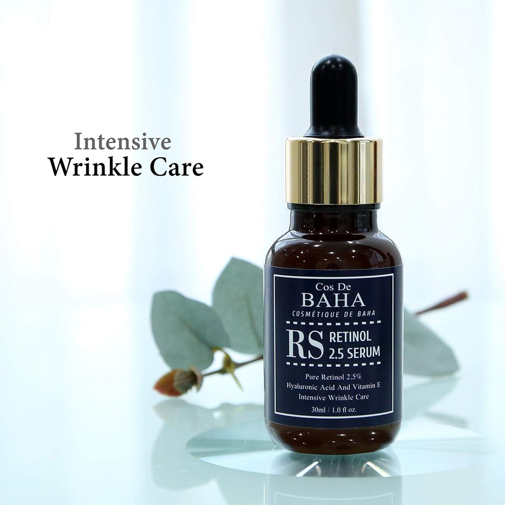 A Photo Of Cos De BAHA Retinol 2.5% Facial Serum with Vitamin E – 30ml