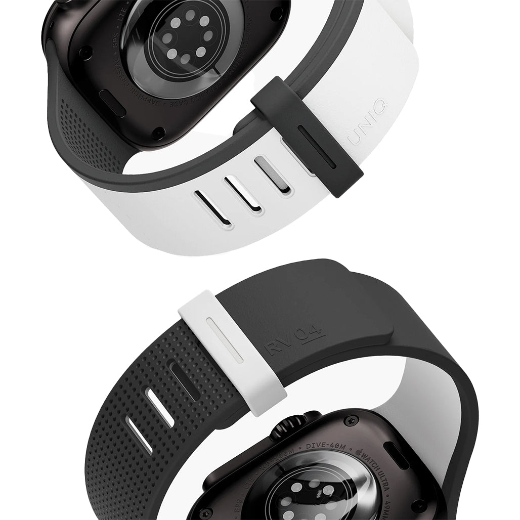 A Photo Of UNIQ Revix IV Reversible Dual-Color Magnetic Watch Strap - 49/46/45/44mm