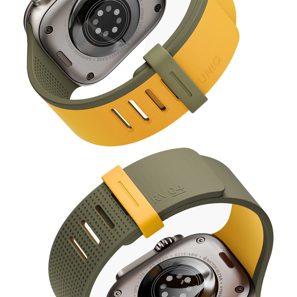 A Photo Of UNIQ Revix IV Reversible Dual-Color Magnetic Watch Strap - 49/46/45/44mm